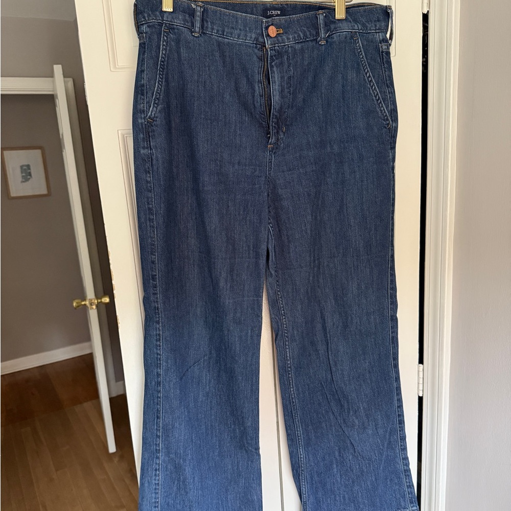J. Crew Women's Denim Trouser Jeans